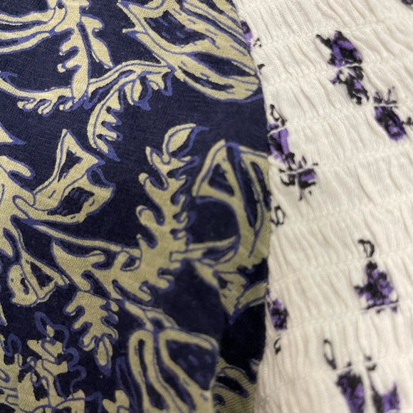 Free people smocked top - Picture 3 of 4